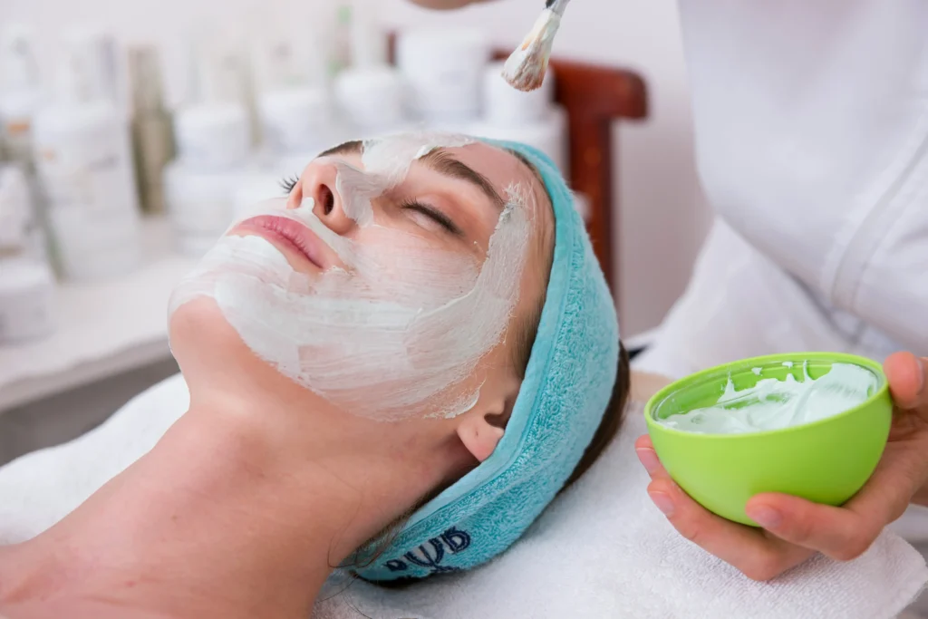 Limpieza facial en Torrejón de Ardoz